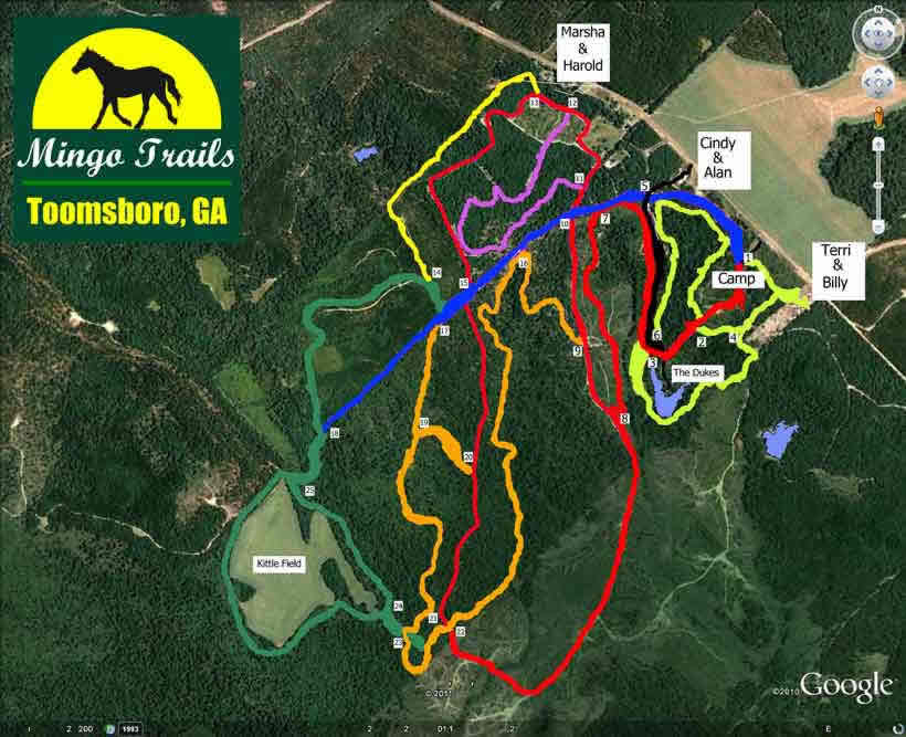 Trail map